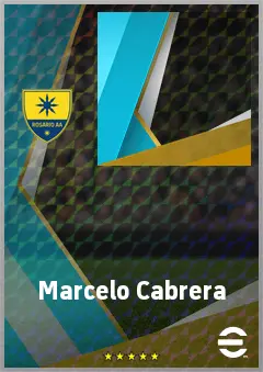 Marcelo Cabrera eFootball 2026 player card, 64 OVR LWF