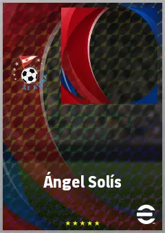 Ángel Solís eFootball 2026 player card, 63 OVR CB