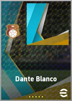 Dante Blanco eFootball 2026 player card, 64 OVR CB