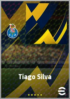 Tiago Silva eFootball 2026 player card, 66 OVR DMF