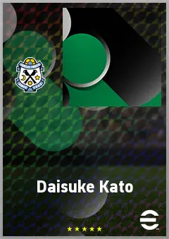 Kato Daisuke eFootball 2026 player card, 68 OVR CB