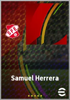 Samuel Mora eFootball 2026 player card, 62 OVR CB