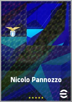 Nicolo Pannozzo eFootball 2026 player card, 64 OVR GK