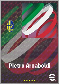 Pietro Arnaboldi eFootball 2026 player card, 61 OVR DMF