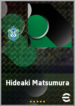 Matsumura Hideaki eFootball 2026 player card, 60 OVR CB