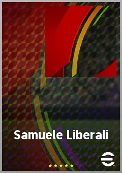 Samuele Liberali eFootball 2026 player card, 62 OVR CMF