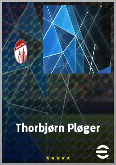Thorbjørn Pløger eFootball 2026 player card, 61 OVR GK