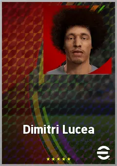 Dimitri Lucea eFootball 2026 player card, 64 OVR CB