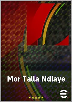 Mor Talla Ndiaye eFootball 2026 player card, 63 OVR CB