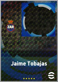Jaime Tobajas eFootball 2026 player card, 64 OVR AMF