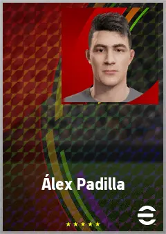 Álex Padilla eFootball 2026 player card, 60 OVR GK