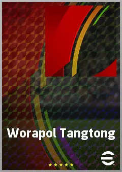 Worapol Tangtong eFootball 2026 player card, 60 OVR CB