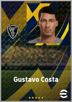 Gustavo Costa eFootball 2026 player card, 69 OVR LB