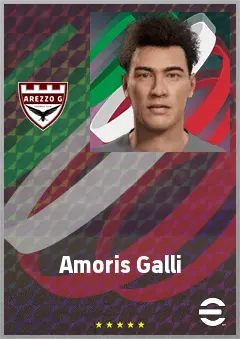 Amoris Galli eFootball 2026 player card, 61 OVR GK