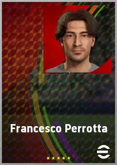 Francesco Perrotta eFootball 2026 player card, 65 OVR LMF