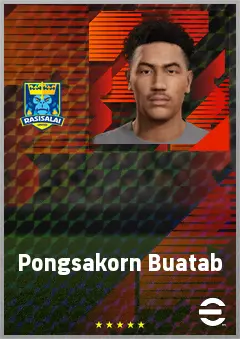 Pongsakorn Buatab eFootball 2026 player card, 60 OVR GK