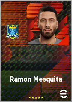 Ramon Mesquita eFootball 2026 player card, 69 OVR CB
