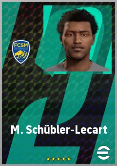 M. Schübler-Lecart eFootball 2026 player card, 61 OVR GK
