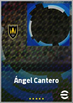 Ángel Cantero eFootball 2026 player card, 61 OVR GK
