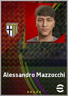 Alessandro Mazzocchi eFootball 2026 player card, 62 OVR GK