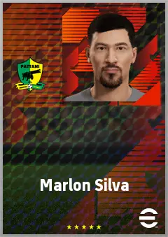 Marlon Silva eFootball 2026 player card, 66 OVR CB