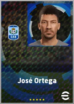 José Ortega eFootball 2026 player card, 64 OVR GK