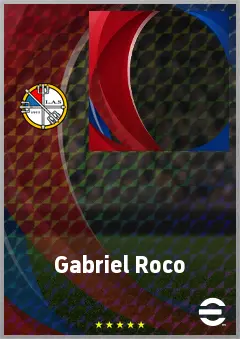 Gabriel Roco eFootball 2026 player card, 61 OVR RB