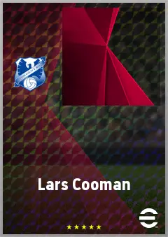 Lars Cooman eFootball 2026 player card, 60 OVR LB