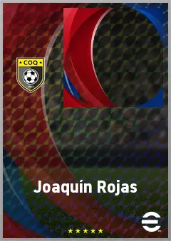 Joaquín Rojas eFootball 2026 player card, 59 OVR AMF