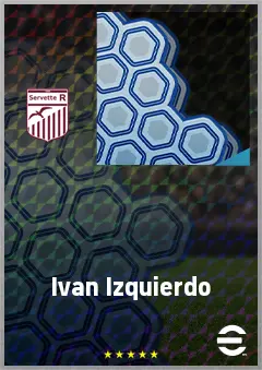 Ivan Izquierdo eFootball 2026 player card, 65 OVR DMF