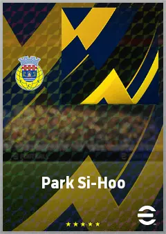 Park Si-Hoo eFootball 2026 player card, 61 OVR LWF