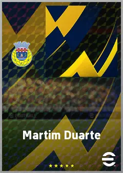 Martim Duarte eFootball 2026 player card, 60 OVR GK