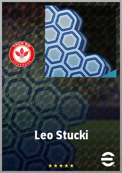 Leo Stucki eFootball 2026 player card, 60 OVR GK