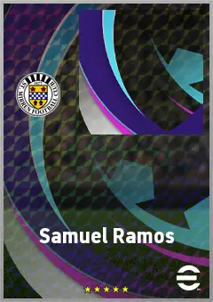 Samuel Ramos eFootball 2026 player card, 68 OVR AMF