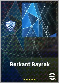 Berkant Bayrak eFootball 2026 player card, 66 OVR GK