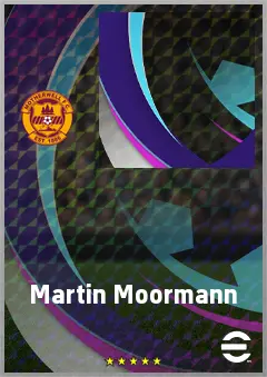 Martin Moormann eFootball 2026 player card, 69 OVR CB