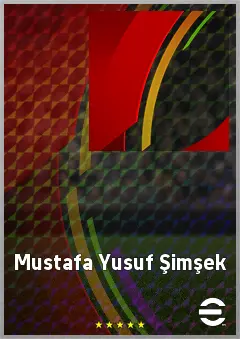 Mustafa Yusuf Şimşek eFootball 2026 player card, 60 OVR CB