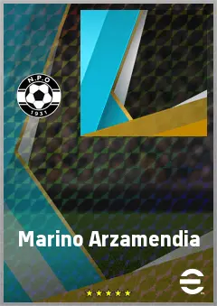 Marino Arzamendia eFootball 2026 player card, 64 OVR GK