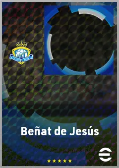 Beñat de Jesús eFootball 2026 player card, 64 OVR RB