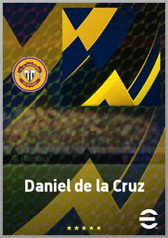 Daniel de la Cruz eFootball 2026 player card, 66 OVR RB
