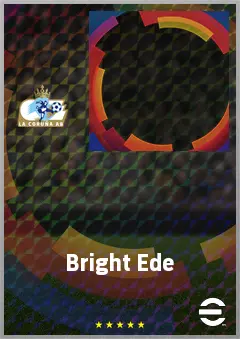 Bright Ede eFootball 2026 player card, 66 OVR CB