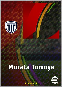 Murata Tomoya eFootball 2026 player card, 61 OVR GK