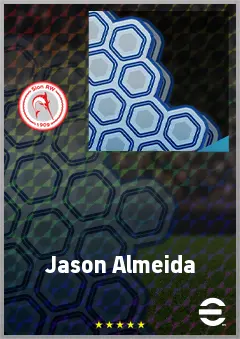 Jason Almeida eFootball 2026 player card, 60 OVR RMF