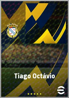 Tiago Octávio eFootball 2026 player card, 60 OVR CMF