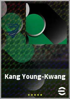 Kang Yeong-Gwang eFootball 2026 player card, 62 OVR GK