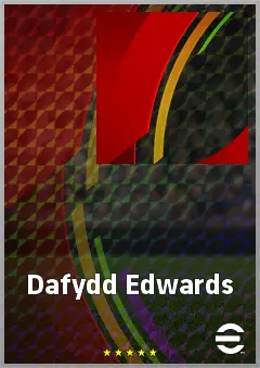 Dafydd Edwards eFootball 2026 player card, 59 OVR CB