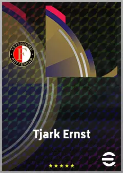 Tjark Ernst eFootball 2026 player card, 71 OVR GK