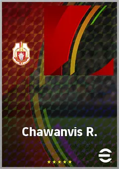 Chawanvis R. eFootball 2026 player card, 58 OVR GK