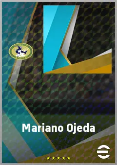 Mariano Ojeda eFootball 2026 player card, 63 OVR LB