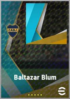 Baltazar Blum eFootball 2026 player card, 65 OVR LB
